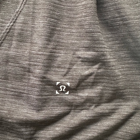 Men’s Large Multi Color Lululemon Metal Tech Long Sleeve Shirt size Large. - Picture 5 of 7